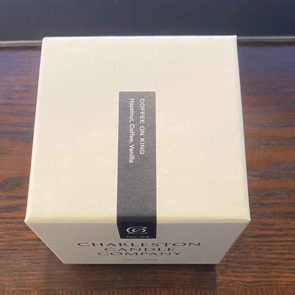 NEW Charleston Candle Co. Coffee on King - Picture 3 of 6